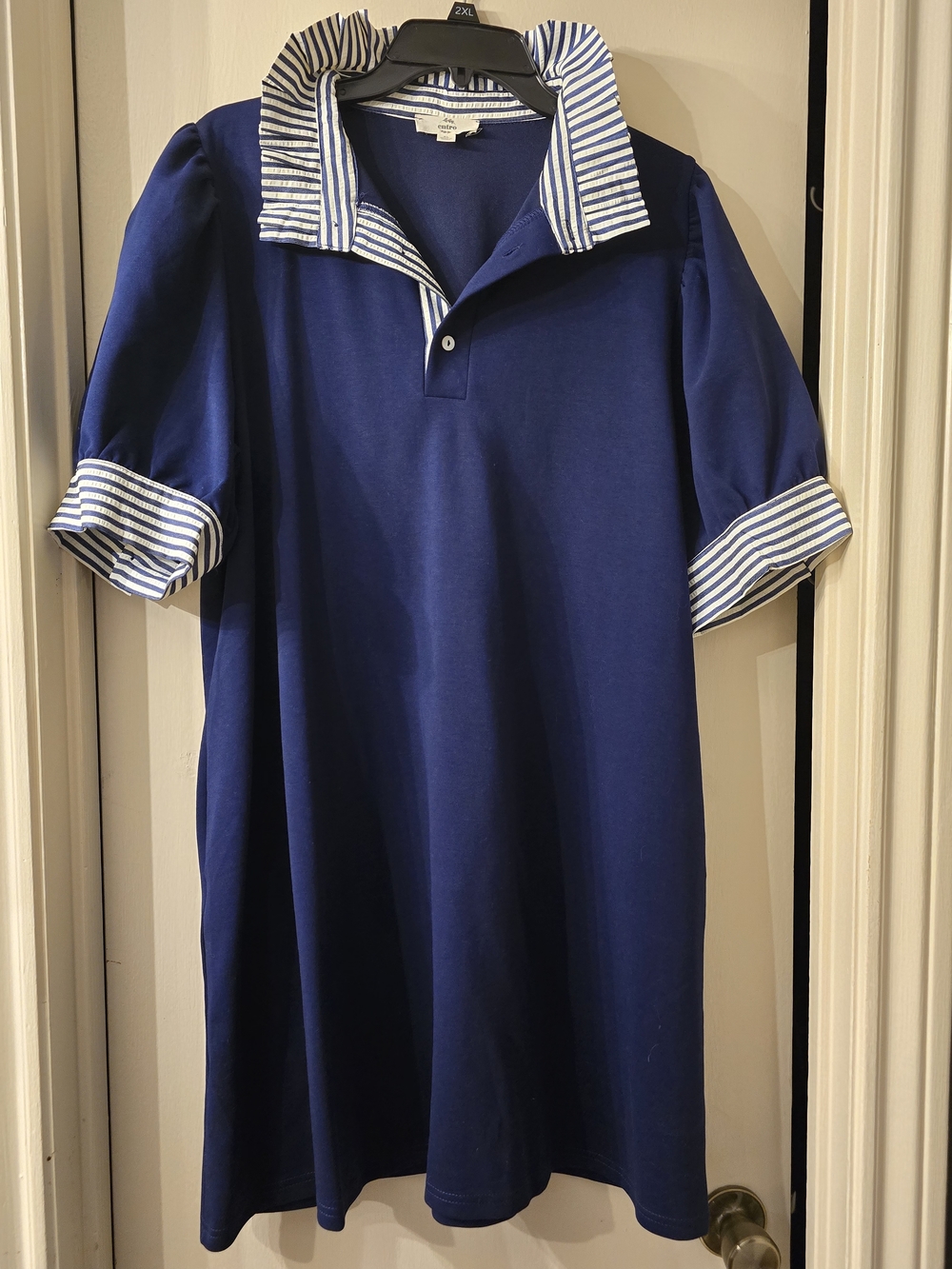 Entro Yacht Club Livin Mini Dress